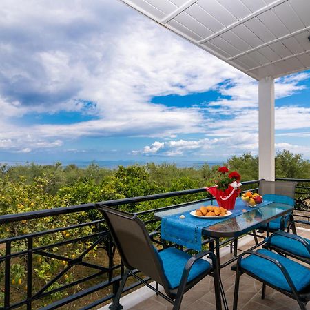 Sosos 2 Bedroom House With Sea View Planos  Bagian luar foto
