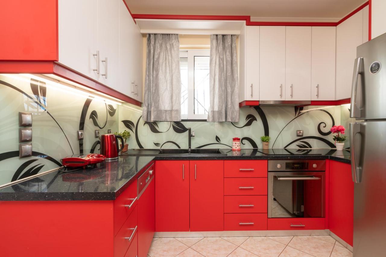 Sosos 2 Bedroom House With Sea View Planos  Bagian luar foto