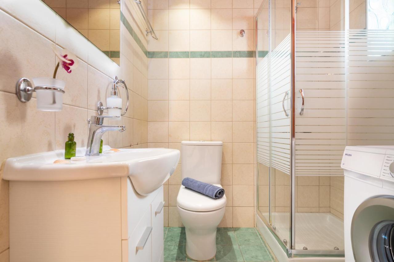 Sosos 2 Bedroom House With Sea View Planos  Bagian luar foto