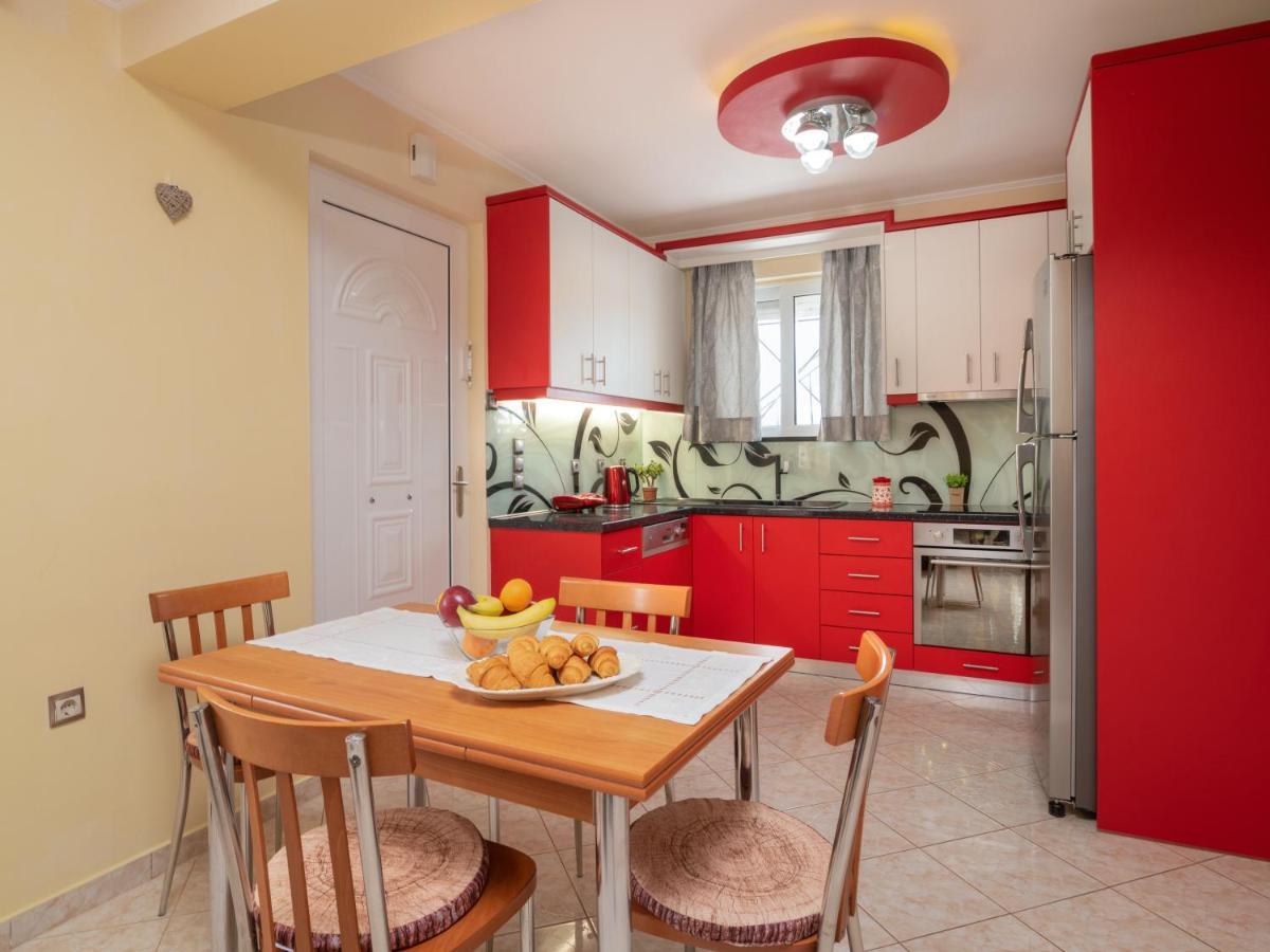 Sosos 2 Bedroom House With Sea View Planos  Bagian luar foto