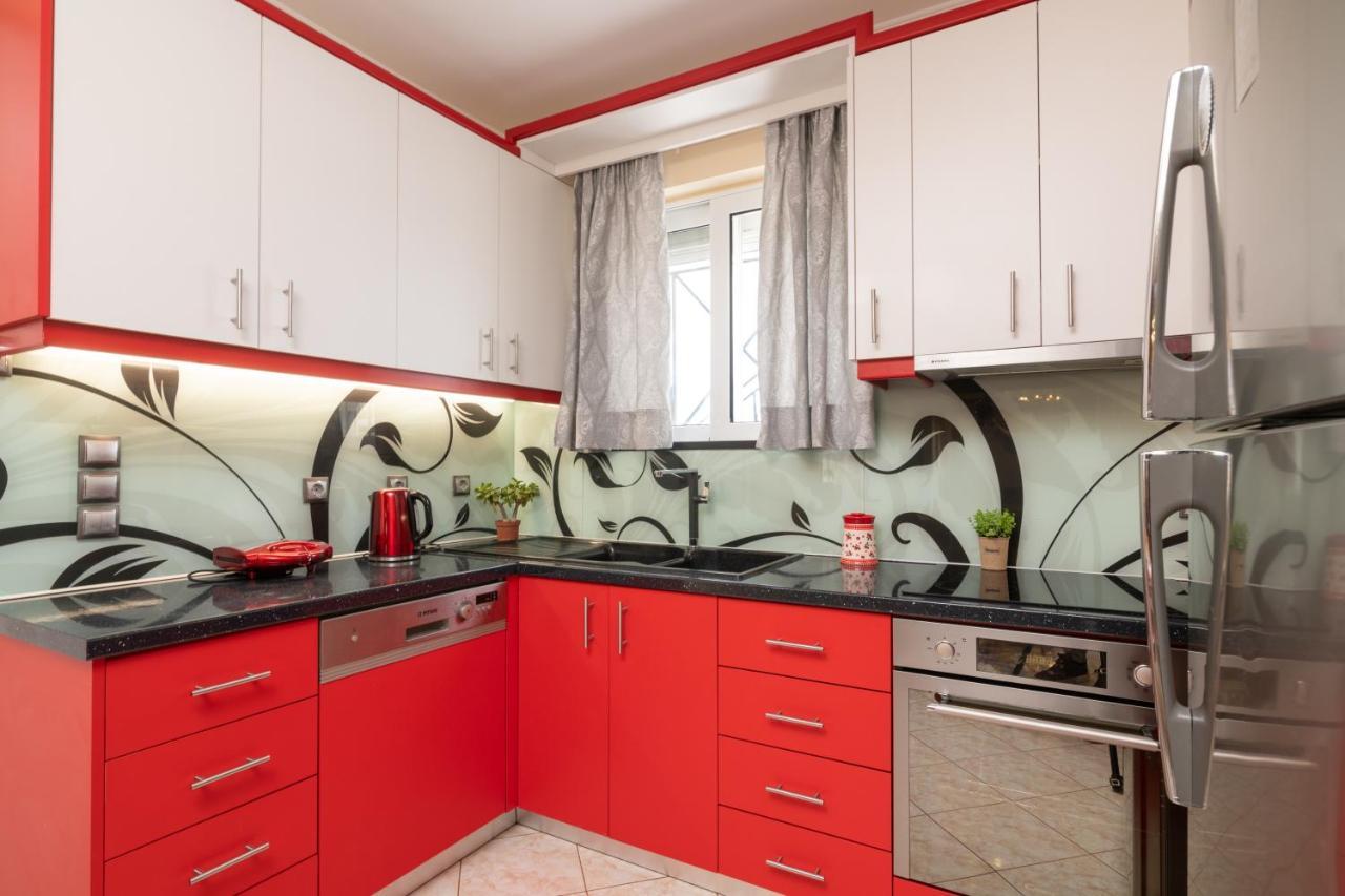 Sosos 2 Bedroom House With Sea View Planos  Bagian luar foto