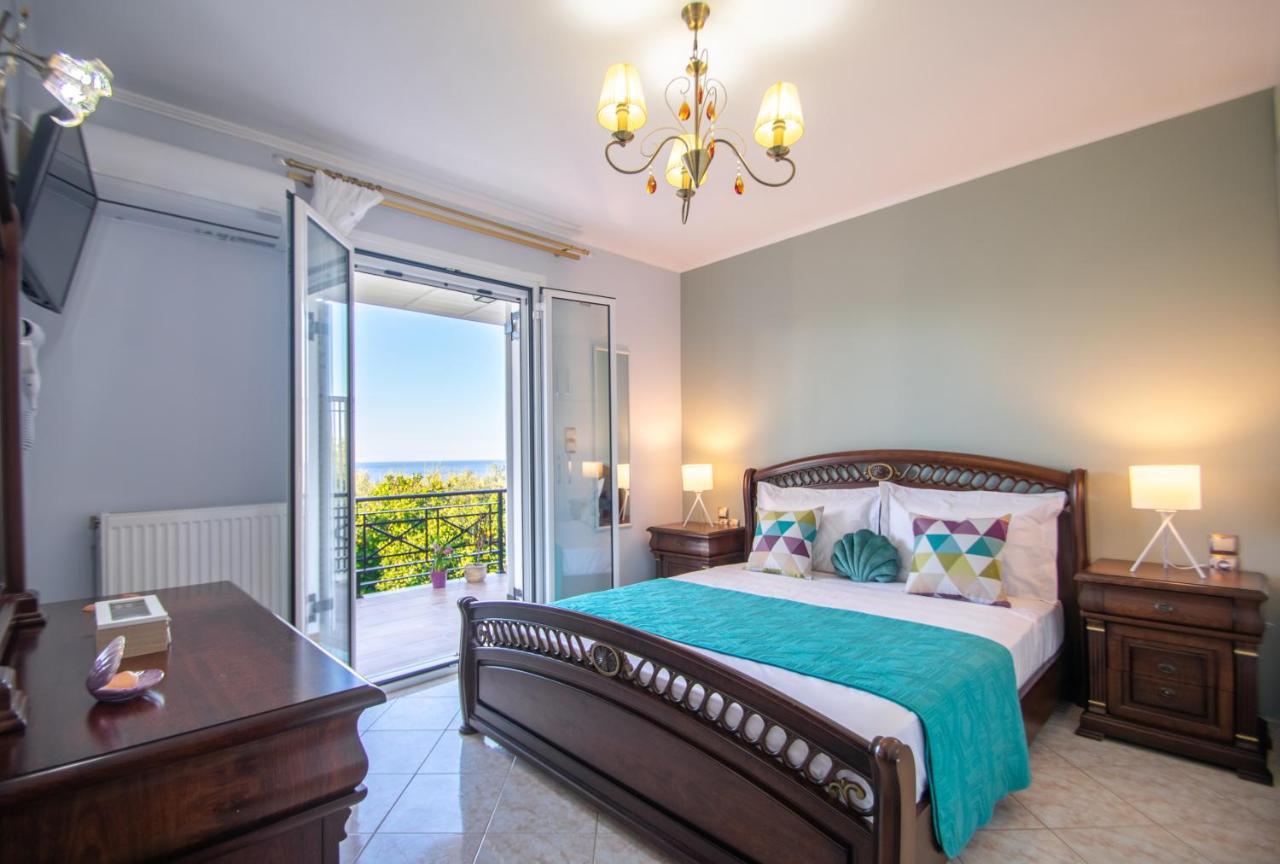 Sosos 2 Bedroom House With Sea View Planos  Bagian luar foto