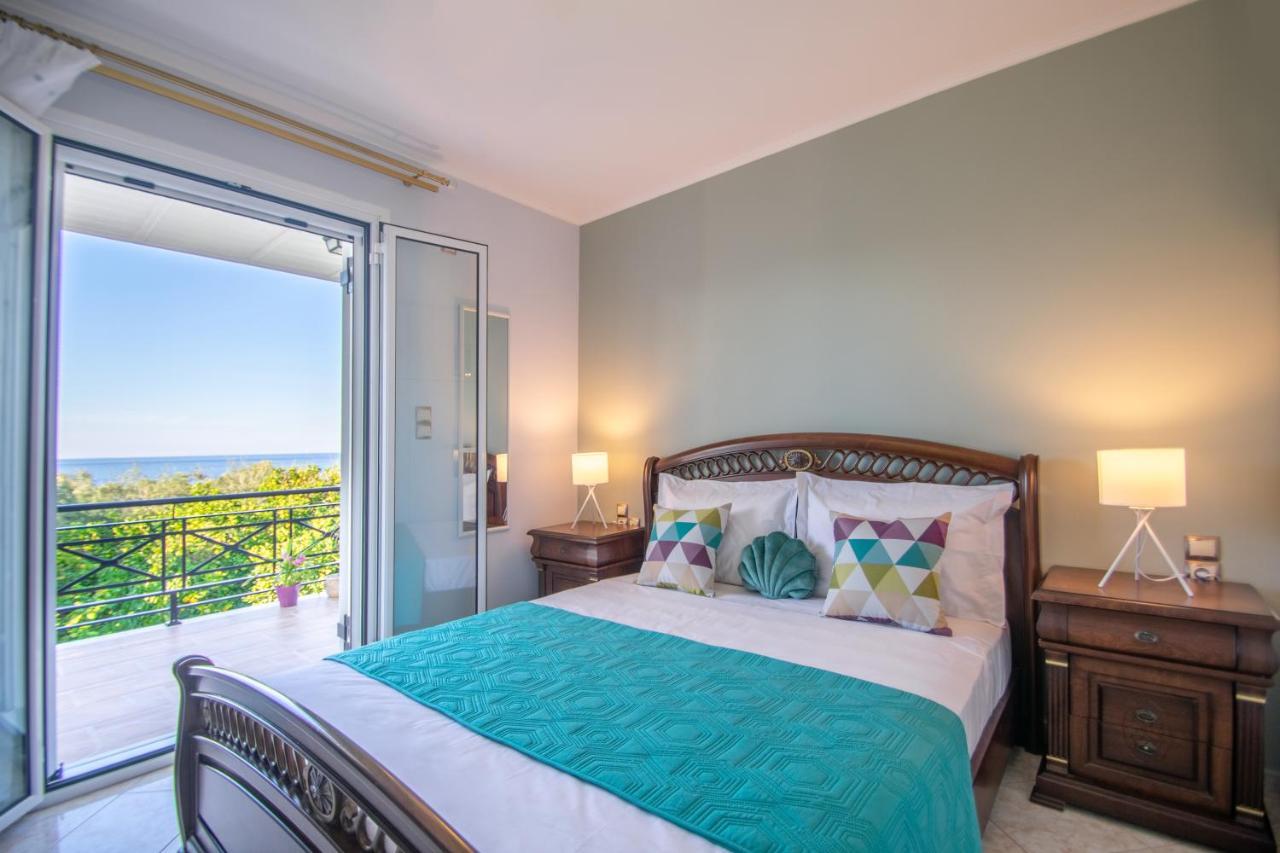 Sosos 2 Bedroom House With Sea View Planos  Bagian luar foto