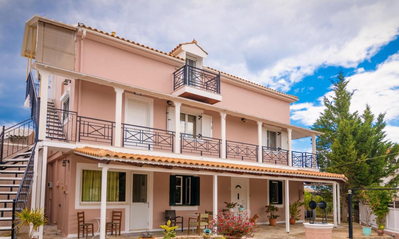 Sosos 2 Bedroom House With Sea View Planos  Bagian luar foto